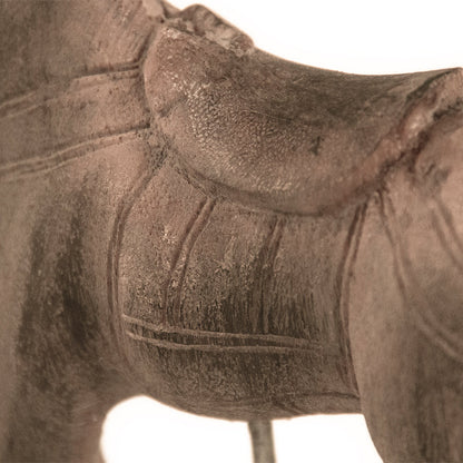 Resin Horse in Stand