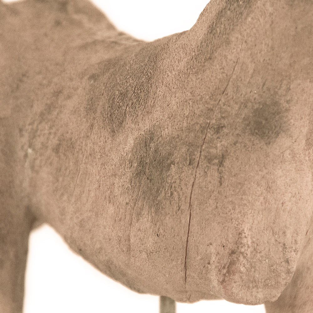 Resin Horse in Stand