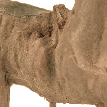 Resin Horse in Stand