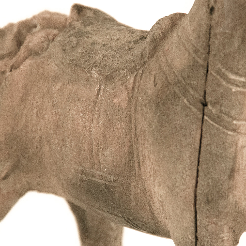 Resin Horse in Stand