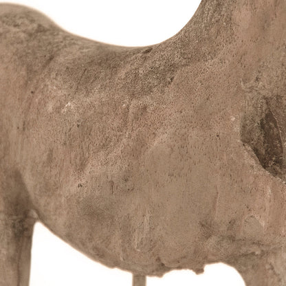 Resin Horse in Stand
