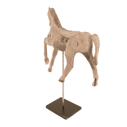 Resin Horse in Stand