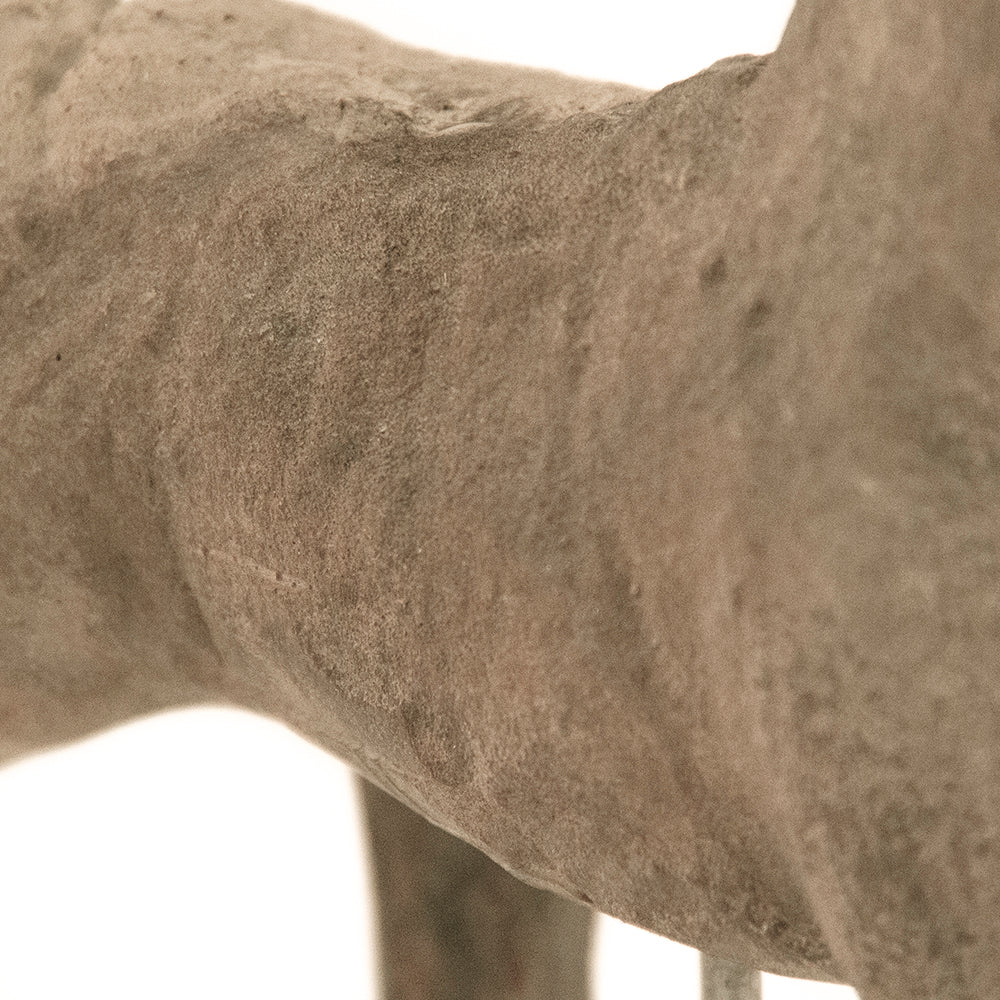Resin Horse in Stand