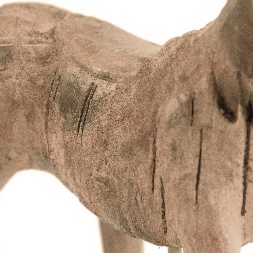 Resin Horse in Stand