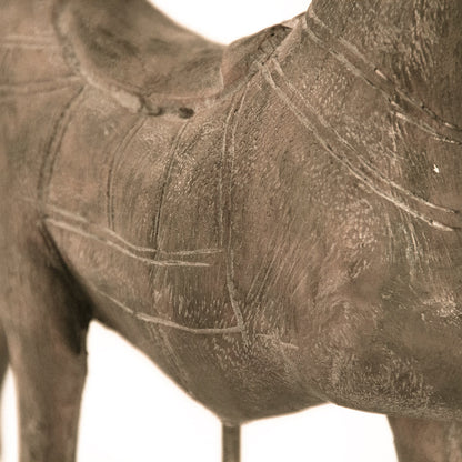 Resin Horse in Stand