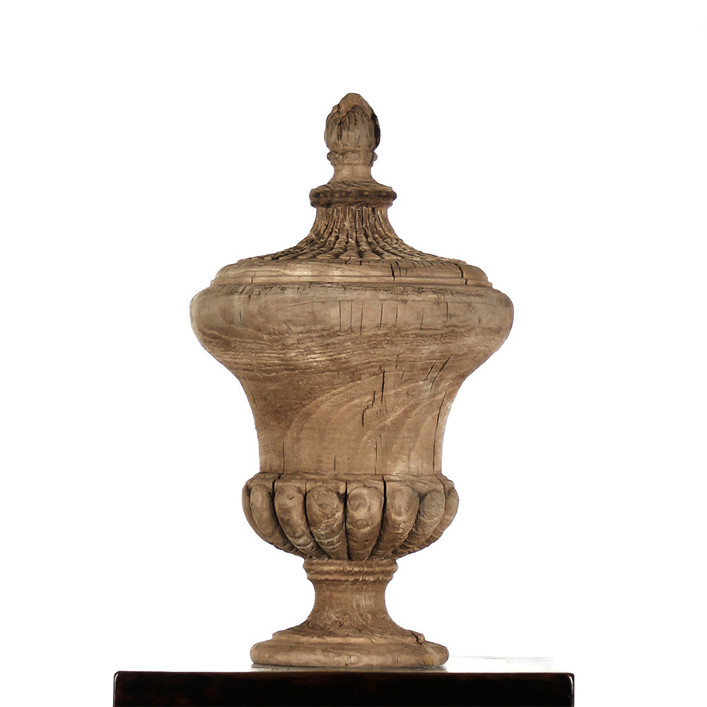 Wooden Urn