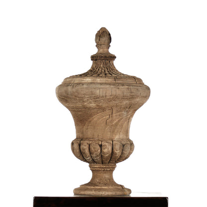 Wooden Urn