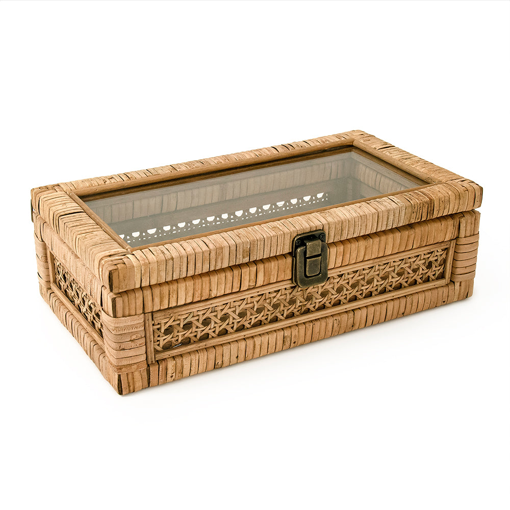 Rattan Storage Box
