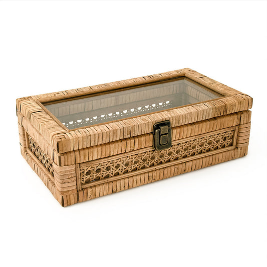 Rattan Storage Box
