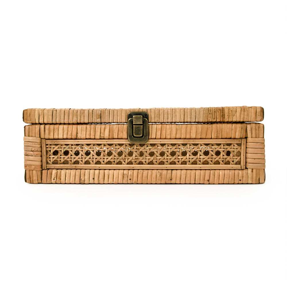 Rattan Storage Box