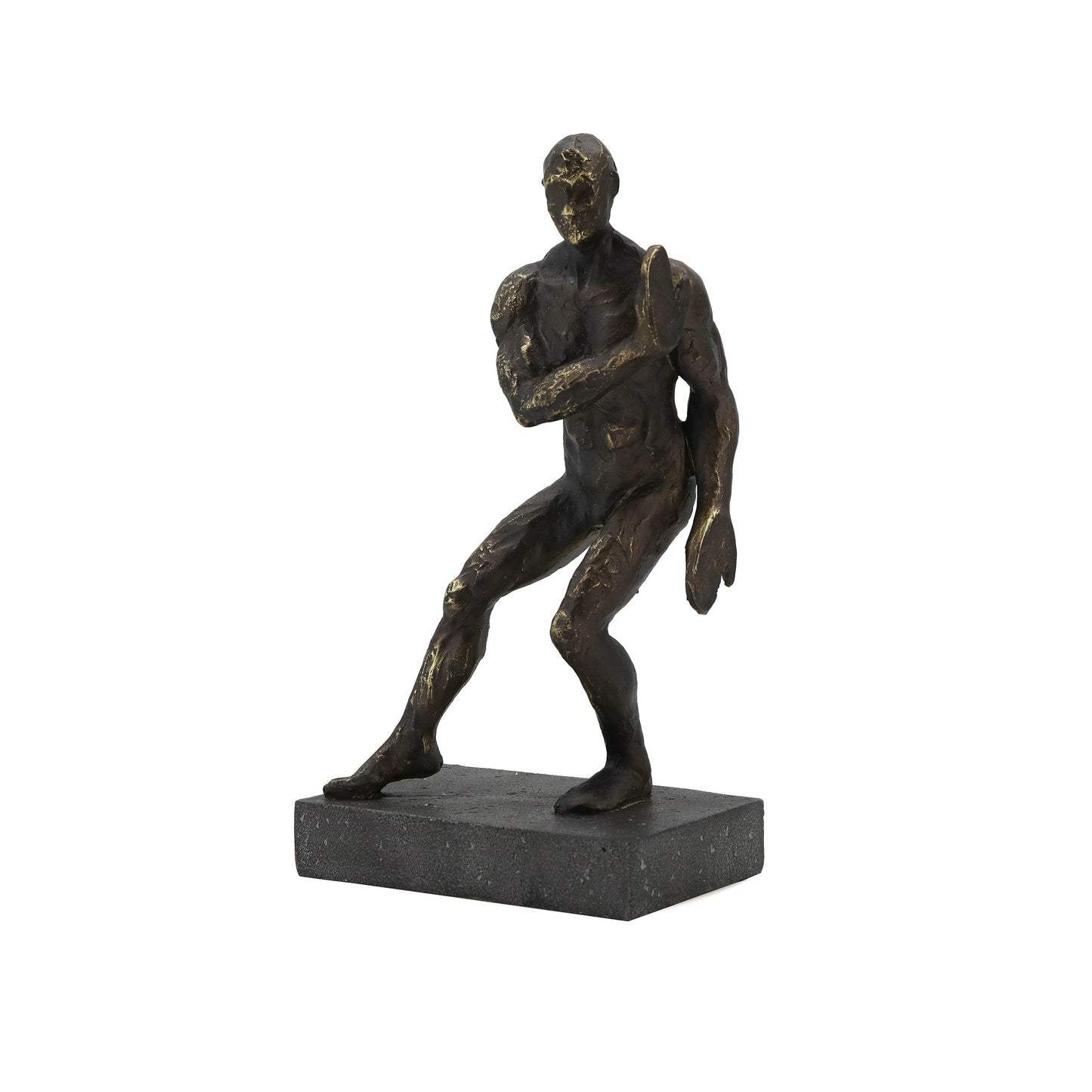 Pushing Men Bookends