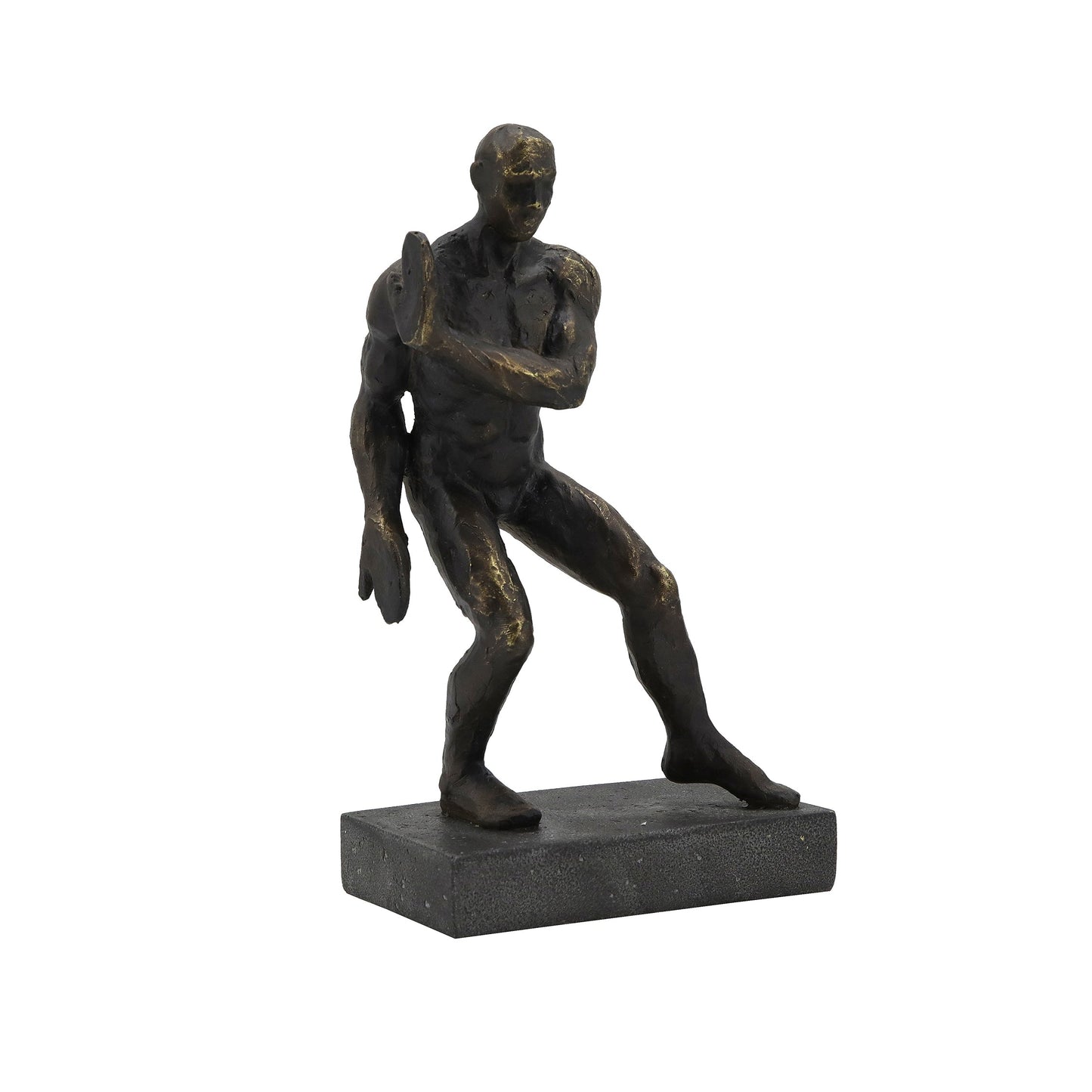 Pushing Men Bookends