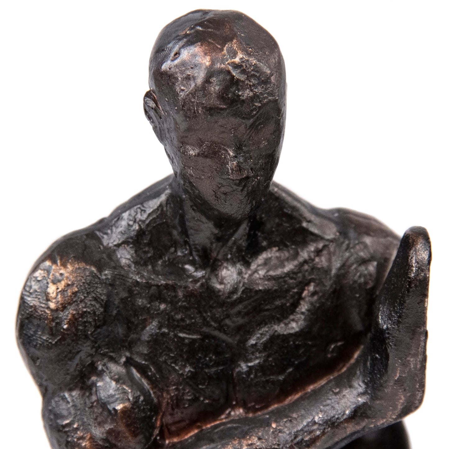 Pushing Men Bookends
