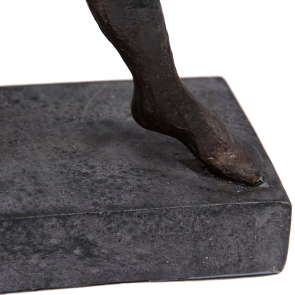 Pushing Men Bookends