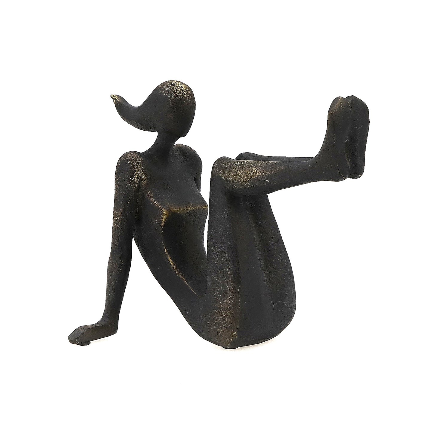Pushing Women Bookends