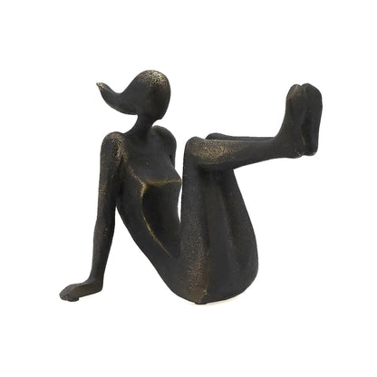 Pushing Women Bookends