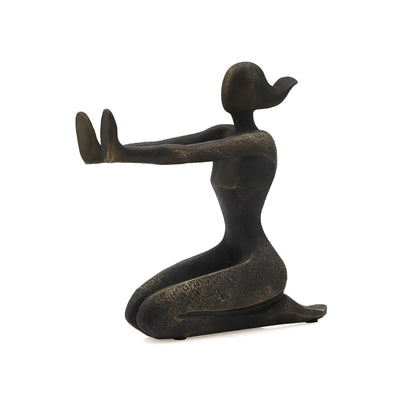 Pushing Women Bookends