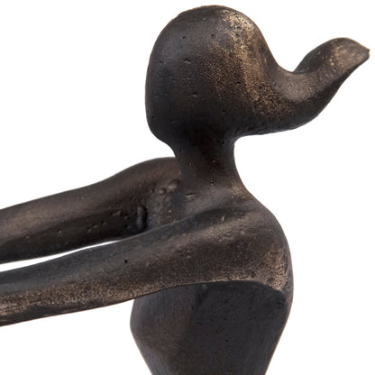Pushing Women Bookends