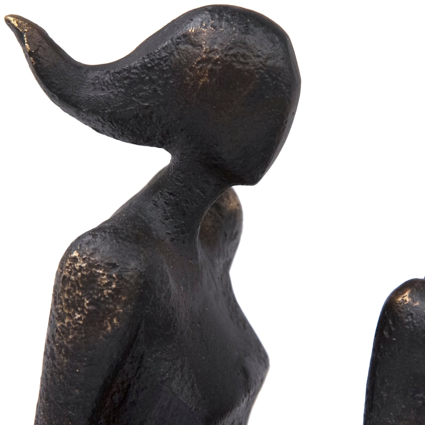 Pushing Women Bookends