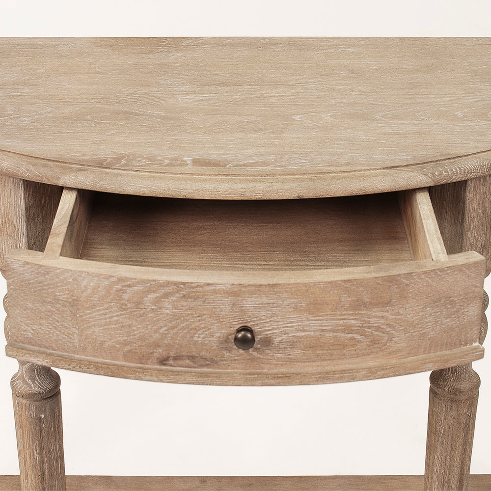Demi Lune Wall Console