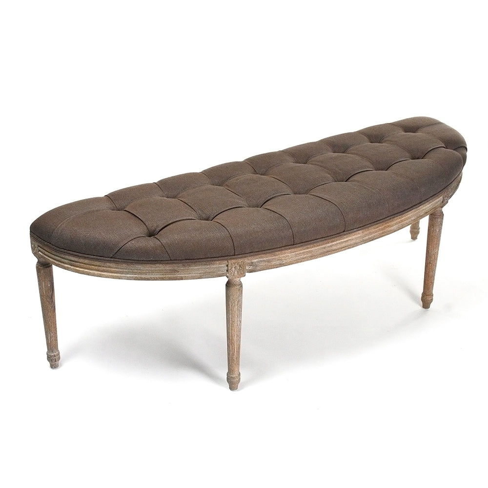 Louis Curve Bench
