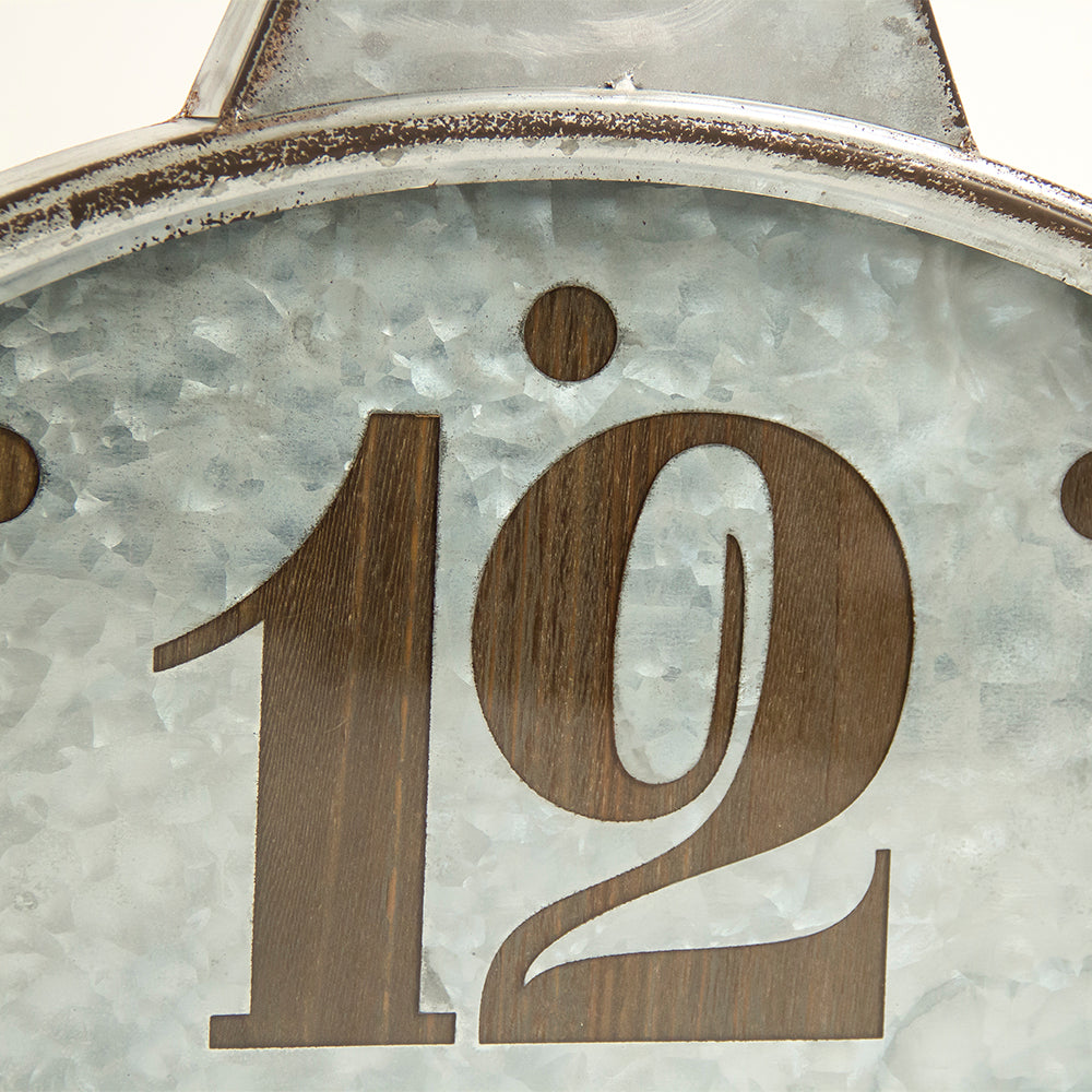 Industrial Wall Clock