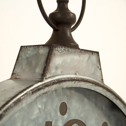 Industrial Wall Clock
