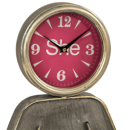 Girl Clock